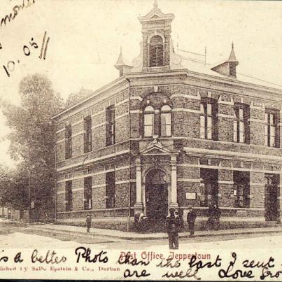 Johannesburg Jeppestown Post Office