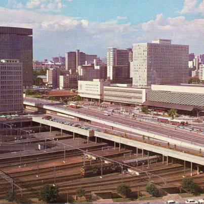 Johannesburg spoorwegstasie