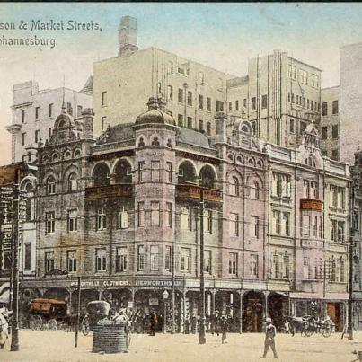 JOHANNESBURG Harrison &amp; Market Streets