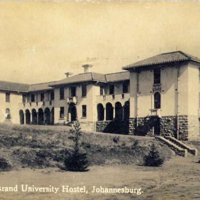 Johannesburg Witwatersrand University Hostel