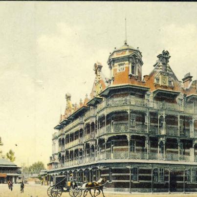 Johannesburg Leander Mansions Union Ground