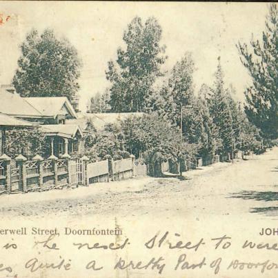 Johannesburg Doornfontein Sherwell Street