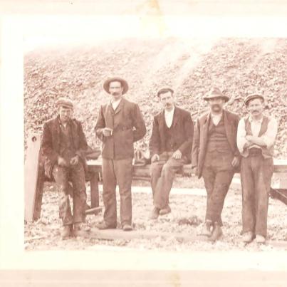 Johannesburg Mine workers 