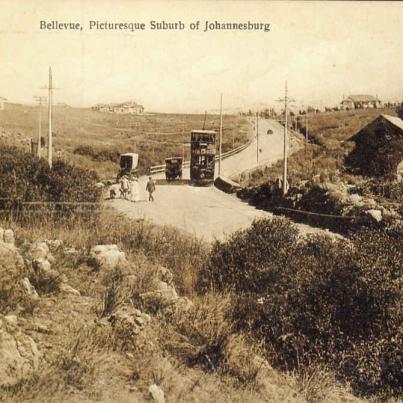 Johannesburg Bellevue, Picturesque Suburb