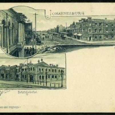 Johannesburg Commissioner Street