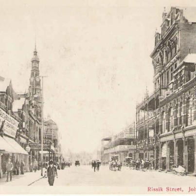 JOHANNESBURG Rissik Street