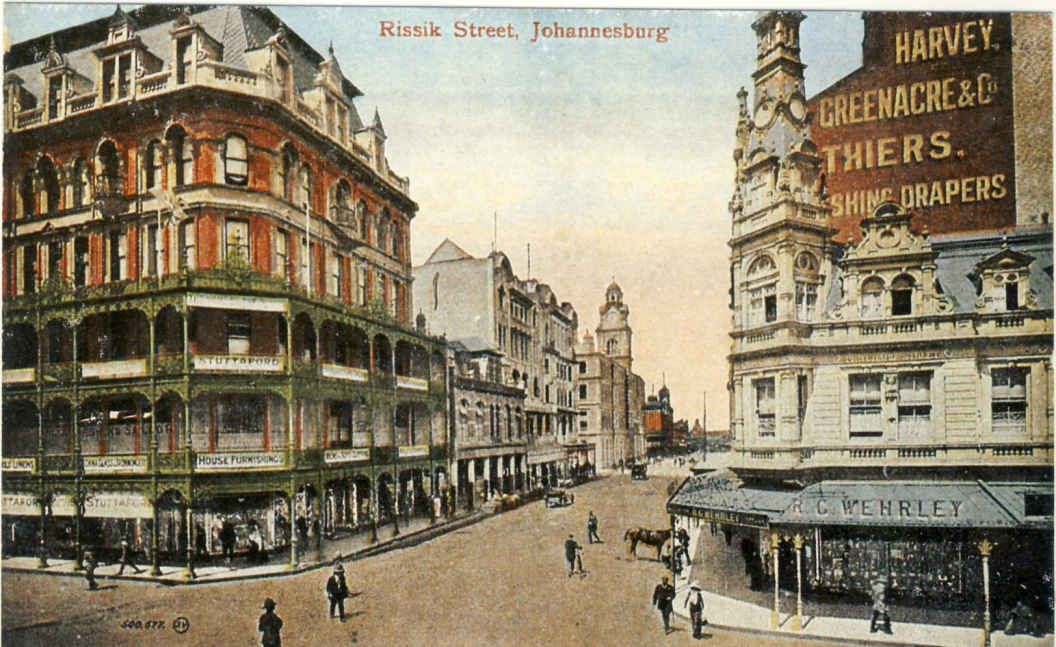 JOHANNESBURG Rissik Street
