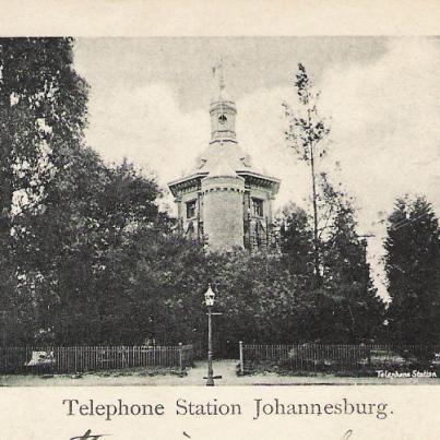 Johannesburg Telephone Station