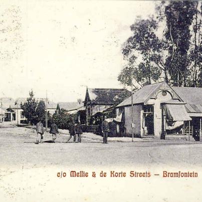 Johannesburg Braamfontein cnr Mellie &amp; de Korte Streets