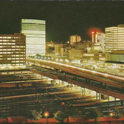 Johannesburg, Johannesburgstasie. S.A.S. Poskaart