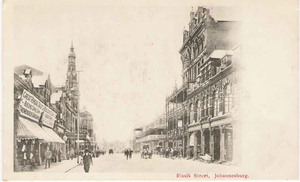 JOHANNESBURG Rissik Street