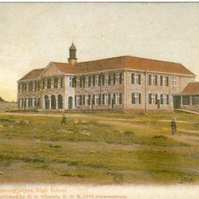 JOHANNESBURG Jeppe Boys' High School