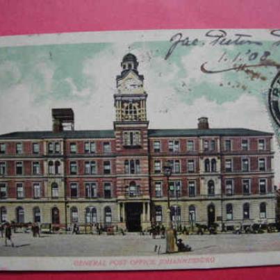 Central Post Office, Johannesburg, South Africa