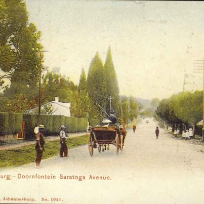 Johannesburg Doornfontein Saratoga Avenue