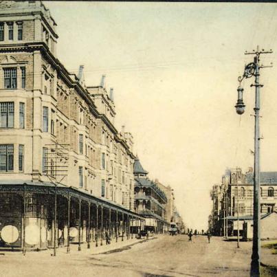 Johannesburg Walter Block Eloff  Street