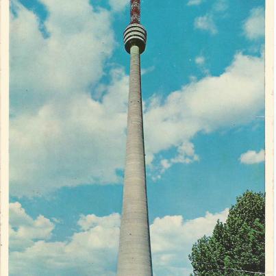 Johannesburg, Albert Hertzog-toring. Hoogte 235,46m. Gebou 1962