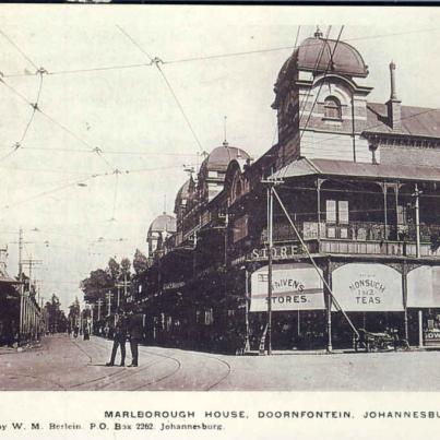 Johannesburg Doornfontein Marlborough House