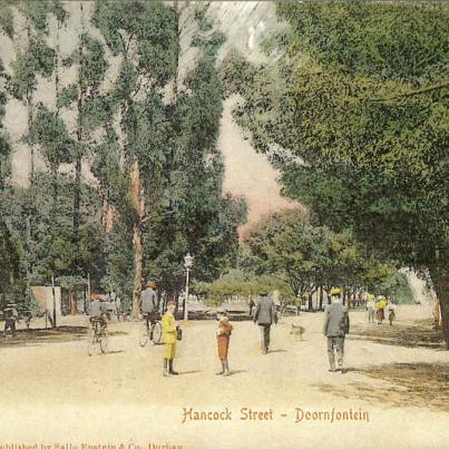 Johannesburg Doornfontein Hancock Street