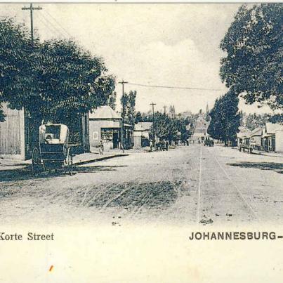 Johannesburg Braamfontein De Korte Street