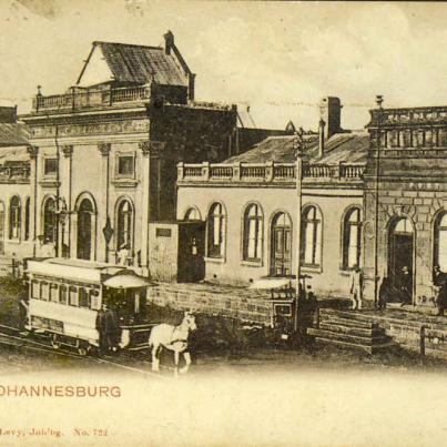 Post Office in 1892, Johannesburg