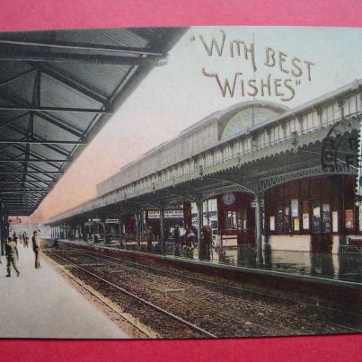 Park Station, Johannesburg, South Africa