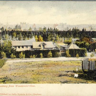Johannesburg View from Wanderers