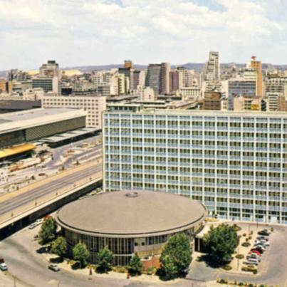 Johannesburg - Stasie &amp; Lugdiens eindpunt