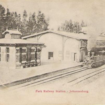 Johannesburg Park Railway Station