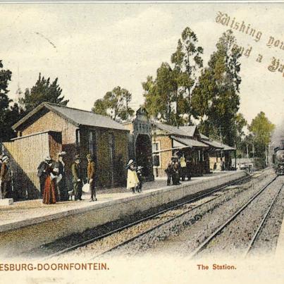 Johannesburg Doornfontein The Station