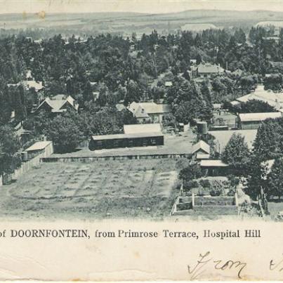 Johannesburg view of Doornfontein