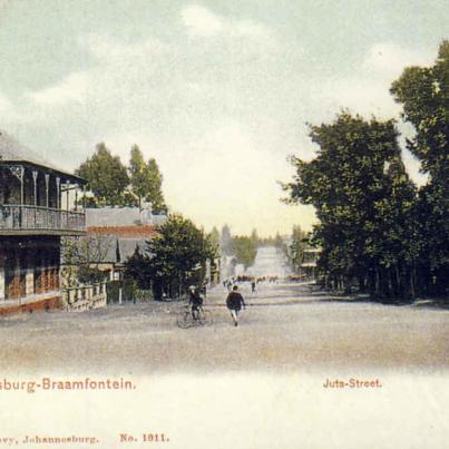Johannesburg Braamfontein Juta Street