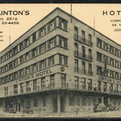 Johannesburg Linton's Hotel 