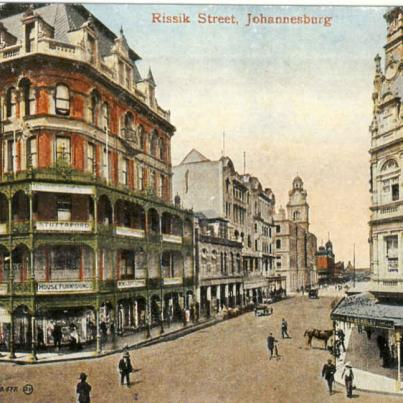 JOHANNESBURG Rissik Street