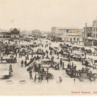 Johannesburg Market Square