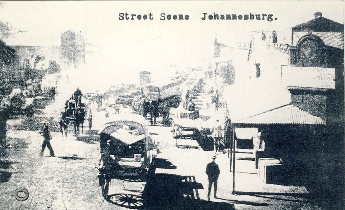 Johannesburg Street Scene