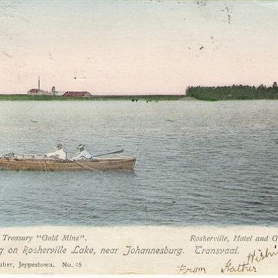 Johannesburg Boating on Rosherville Lake