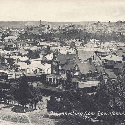 Johannesburg from Doornfontein