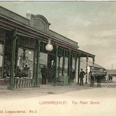 KRUGERSDORP Luipaardsvlei The Main Street