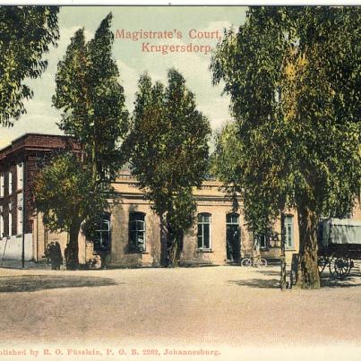 Krugersdorp Magistrate's Court