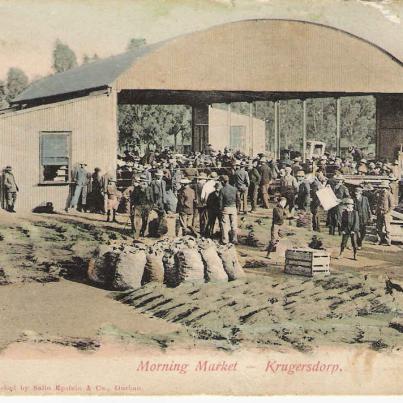 Krugersdorp Morning Market