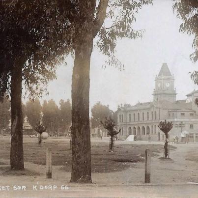 Market Square, Krugersdorp