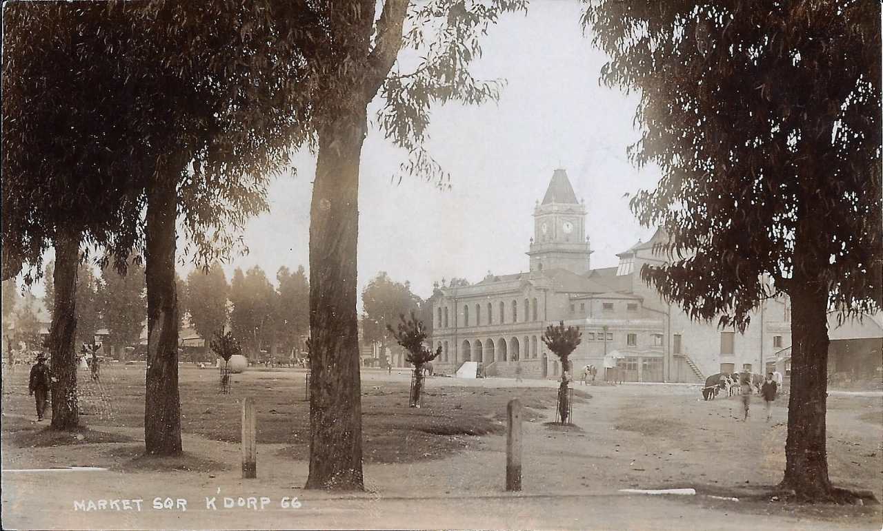 Market Square, Krugersdorp