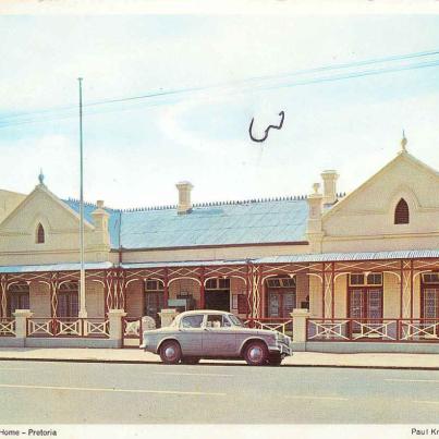 Pretoria, Paul Kruger's home
