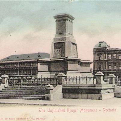Pretoria Unfinished Kruger Monument