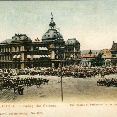 PRETORIA Trooping the Colours &amp; Houses of Parliament