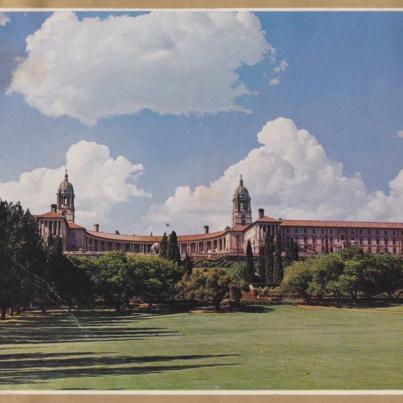 Pretoria, Union Buildings
