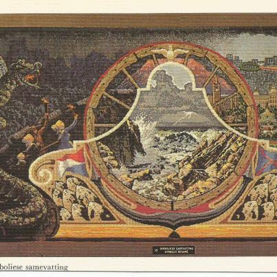 Tapestries of / Tapisserië van die VOORTREKKERMUUR