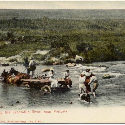 Pretoria Crossing the Crocodile River near PTA