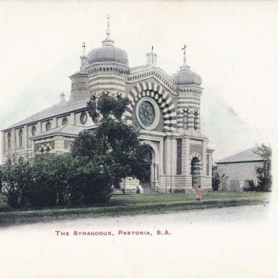 Sent The Synagouge, Pretoria