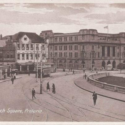 Church Square, Pretoria